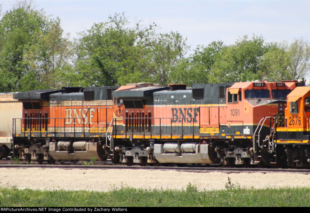 BNSF 4341 1091